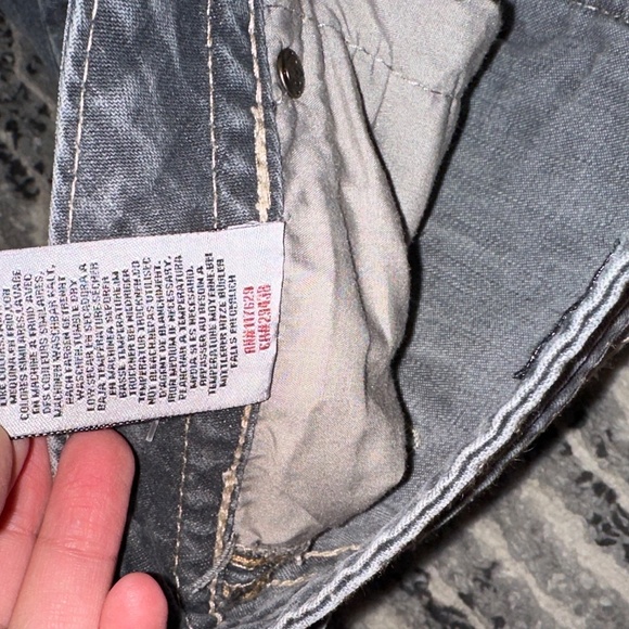 Buckle Sardinia Bootcut Gray Jeans Women Size 30x34 - Picture 14 of 14